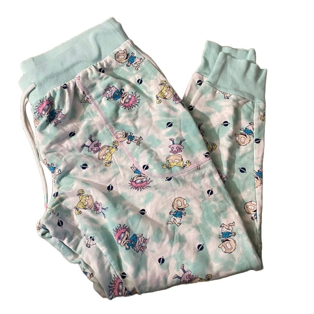 Womens Rugrats Pajama Pants Joggers Sweatpants